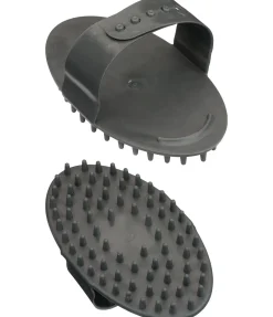 New Étrille à picots Flexible Entretien De La Fourrure Pour Chien