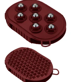 Outlet Étrille massante et relaxante Entretien De La Fourrure Pour Chien|Matériel De Pansage