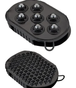 Best Étrille massante et relaxante Entretien De La Fourrure Pour Chien|Matériel De Pansage