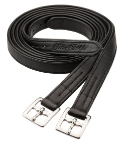 New Étrivières en cuir de veau souple Etrivières