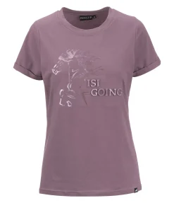 Outlet T-shirt Anna Femme T-Shirts À Manches Courtes