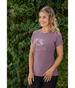 Outlet T-shirt Anna Femme T-Shirts À Manches Courtes