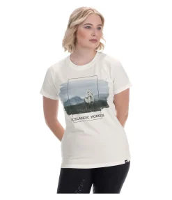 Outlet T-shirt Anna Femme T-Shirts À Manches Courtes