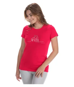 Outlet T-shirt Cara Femme T-Shirts À Manches Courtes