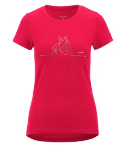 Outlet T-shirt Cara Femme T-Shirts À Manches Courtes