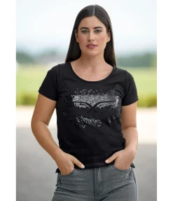 Clearance T-Shirt Daisy Femme T-Shirts À Manches Courtes