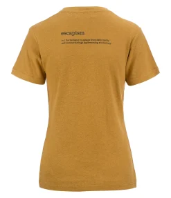 Clearance T-Shirt Escapism Femme T-Shirts À Manches Courtes