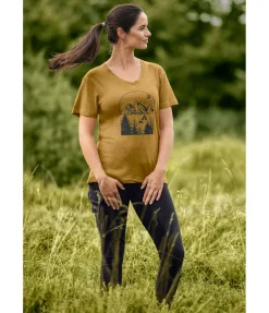 Clearance T-Shirt Escapism Femme T-Shirts À Manches Courtes