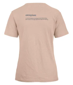 Sale T-Shirt Escapism Femme T-Shirts À Manches Courtes