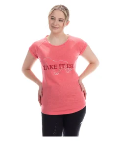 Discount T-shirt Fenja Femme T-Shirts À Manches Courtes