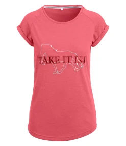 Discount T-shirt Fenja Femme T-Shirts À Manches Courtes