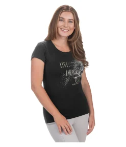 Online T-shirt Livie Femme T-Shirts À Manches Courtes