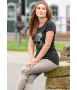 Online T-shirt Livie Femme T-Shirts À Manches Courtes