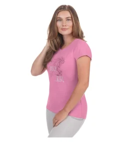 Hot T-shirt Livie Femme T-Shirts À Manches Courtes