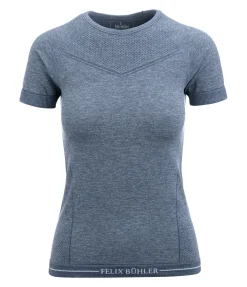 Online T-shirt à manches courtes sans coutures Tanja Femme Sous-Vêtements