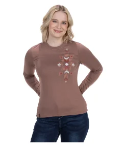 Outlet T-shirt à manches longues Cassidy Femme T-Shirts À Manches Longues