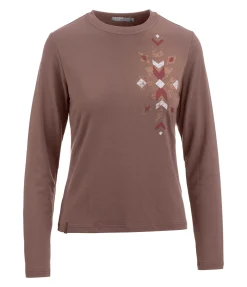 Outlet T-shirt à manches longues Cassidy Femme T-Shirts À Manches Longues