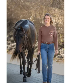 Outlet T-shirt à manches longues Cassidy Femme T-Shirts À Manches Longues