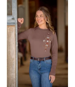 Outlet T-shirt à manches longues Cassidy Femme T-Shirts À Manches Longues