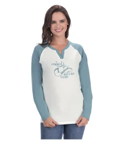 Hot T-shirt à manches longues Indy Femme T-Shirts À Manches Longues