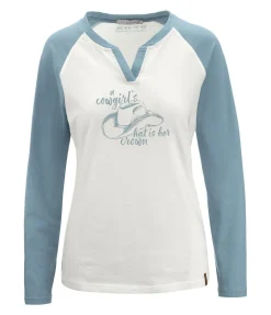 Hot T-shirt à manches longues Indy Femme T-Shirts À Manches Longues