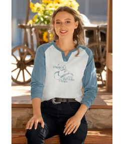 Hot T-shirt à manches longues Indy Femme T-Shirts À Manches Longues