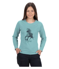 T-shirt à manches longues enfant Chris Enfant T-Shirt À Manches Longues & Pulls Enfants