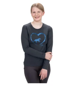 Hot T-shirt à manches longues enfant Hearty Enfant T-Shirt À Manches Longues & Pulls Enfants