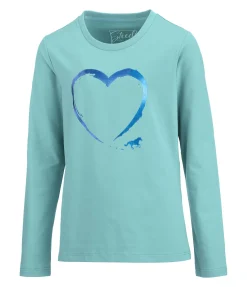 Clearance T-shirt à manches longues enfant Hearty Enfant T-Shirt À Manches Longues & Pulls Enfants