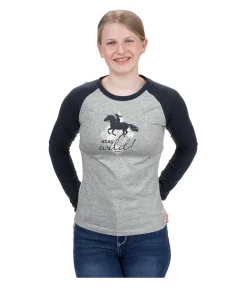 New T-shirt à manches longues enfant Emily Enfant T-Shirt À Manches Longues & Pulls Enfants