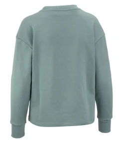 T-shirt à manches longues en coton Sooke Femme T-Shirts À Manches Longues