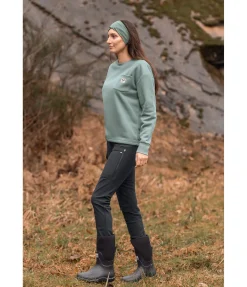 T-shirt à manches longues en coton Sooke Femme T-Shirts À Manches Longues