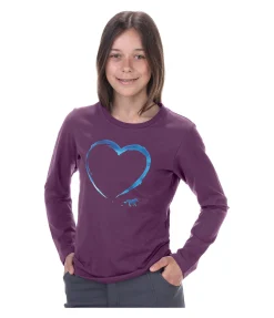 Discount T-shirt à manches longues enfant Hearty Enfant T-Shirt À Manches Longues & Pulls Enfants