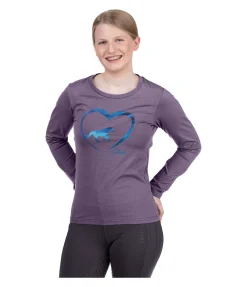 Outlet T-shirt à manches longues enfant Hearty Enfant T-Shirt À Manches Longues & Pulls Enfants