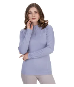 Discount T-shirt à manches longues stretch Performance Zoe Femme T-Shirts À Manches Longues