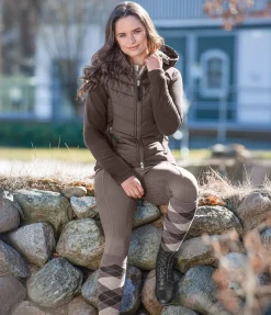 Outlet T-shirt à manches longues stretch Performance Anna Femme T-Shirts À Manches Longues