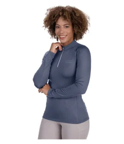 Hot T-shirt à manches longues stretch Performance Zoe Femme T-Shirts À Manches Longues