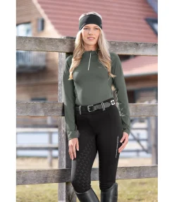 Sale T-shirt à manches longues stretch Performance Zoe Femme T-Shirts À Manches Longues