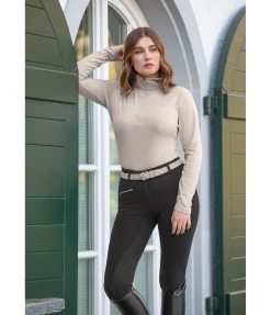 T-shirt à manches longues stretch Performance Frieda Femme T-Shirts À Manches Longues