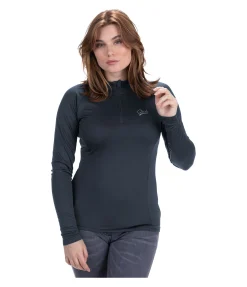 Outlet T-shirt à manches longues stretch Performance Anna Femme T-Shirts À Manches Longues