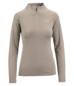 T-shirt à manches longues stretch Performance Zoe Femme T-Shirts À Manches Longues