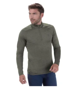 Sale T-shirt à manches longues stretch Performance homme Denton Homme T-Shirt À Manches Longues & Pulls Homme