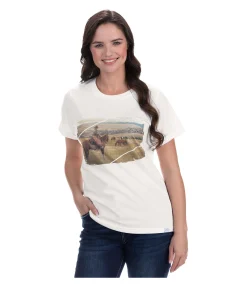 Sale T-shirt Molly Femme T-Shirts À Manches Courtes