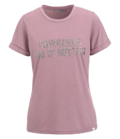 Hot T-shirt Molly Femme T-Shirts À Manches Courtes