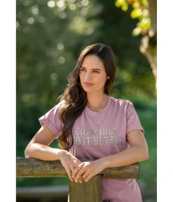 Hot T-shirt Molly Femme T-Shirts À Manches Courtes