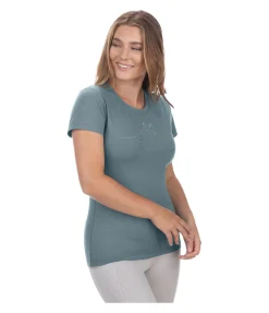 Best T-Shirt Sanne Femme T-Shirts À Manches Courtes