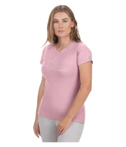 Online T-Shirt Sanne Femme T-Shirts À Manches Courtes