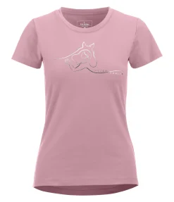 Online T-Shirt Sanne Femme T-Shirts À Manches Courtes