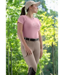 Online T-Shirt Sanne Femme T-Shirts À Manches Courtes