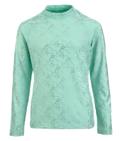 Outlet T-shirt anti UV enfant Sena II Enfant T-Shirt À Manches Longues & Pulls Enfants